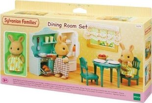 SYLVANIAN FAMILIES Столовая с фигуркой цена и информация | Развивающие игрушки для детей | hansapost.ee