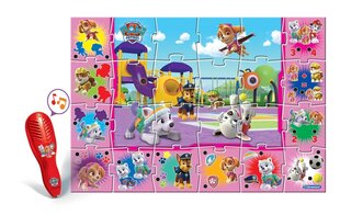 Haridusmatt - pusle Paw Patrol Female Giant Floor Puzzle, roosa, 24 tk. цена и информация | Развивающие игрушки для детей | hansapost.ee