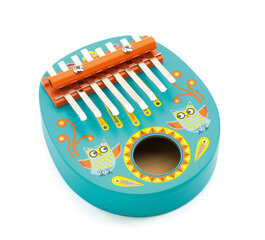 Музыкальный инструмент для детей - Калимба, Djeco Animambo DJ06019 цена и информация | Развивающие игрушки для детей | hansapost.ee