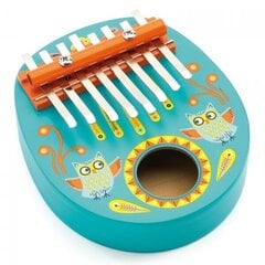 Muusikariist lastele - Kalimba, Djeco Animambo DJ06019 price and information | Educational children's toys | hansapost.ee