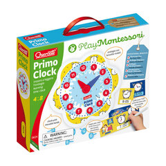 Hariv kell Quercetti Play Montessori Primo Clock hind ja info | Arendavad laste mänguasjad | hansapost.ee