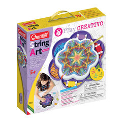 Loominguline komplekt Nööride kunst Mandala Quercetti Play Creativo String Art price and information | Educational children's toys | hansapost.ee