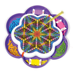 Loominguline komplekt Nööride kunst Mandala Quercetti Play Creativo String Art hind ja info | Arendavad laste mänguasjad | hansapost.ee
