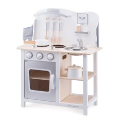 Мини-кухня New Classic Toys 11053, белая / серебристая цена и информация | Развивающие игрушки для детей | hansapost.ee