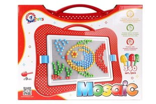 Мозаика из 340 деталей цена и информация | Развивающие игрушки для детей | hansapost.ee