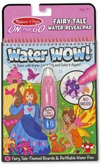 Veega joonistamise raamat MELISSA &amp; DOUG Water Wow Muinasjutud hind ja info | Kunstitarbed, voolimise tarvikud | hansapost.ee