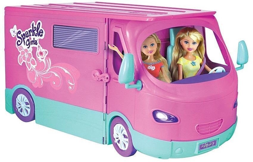 Komplekt Camper van Sparkle Girlz, 75089 hind ja info | Mänguasjad tüdrukutele | hansapost.ee