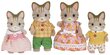 Triibuliste kasside pere Sylvanian Families hind ja info | Mänguasjad tüdrukutele | hansapost.ee