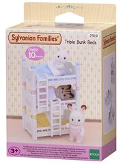 Трехэтажная детская кроватка Sylvanian Families цена и информация | Игрушки для девочек | hansapost.ee