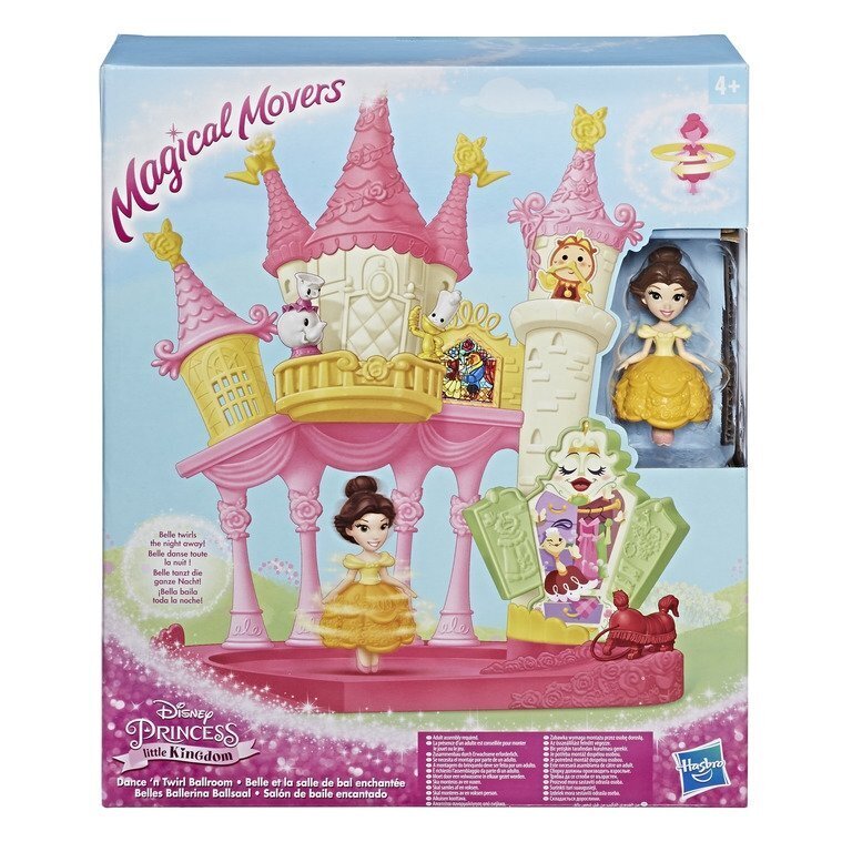 DISNEY PRINCESSES Keerlev Belle hind ja info | Mänguasjad tüdrukutele | hansapost.ee