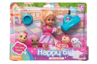 Кукла со щенками, 11,4 см цена и информация | Игрушки для девочек | hansapost.ee