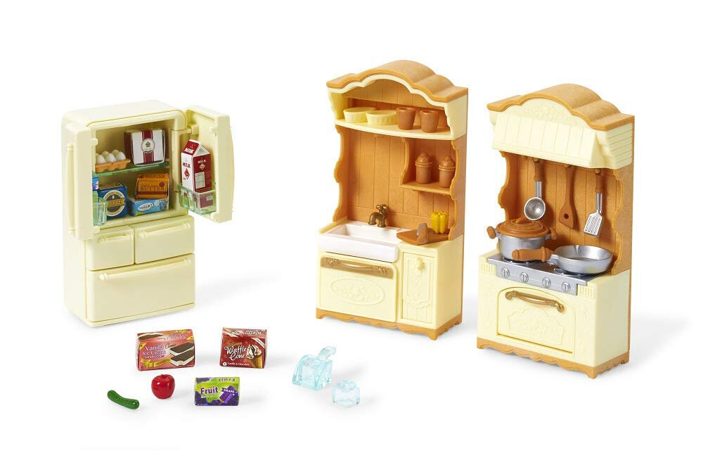 SYLVANIAN FAMILIES köögimööbel цена и информация | Mänguasjad tüdrukutele | hansapost.ee