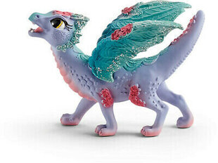 Фигурка Цветочного дракона с детенышем Schleich цена и информация | Игрушки для девочек | hansapost.ee