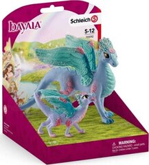 Фигурка Цветочного дракона с детенышем Schleich цена и информация | Игрушки для девочек | hansapost.ee