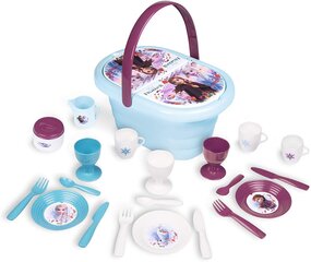 Сумка для пикника с посудой Smoby Страна льда 2 (Frozen 2) цена и информация | Игрушки для девочек | hansapost.ee