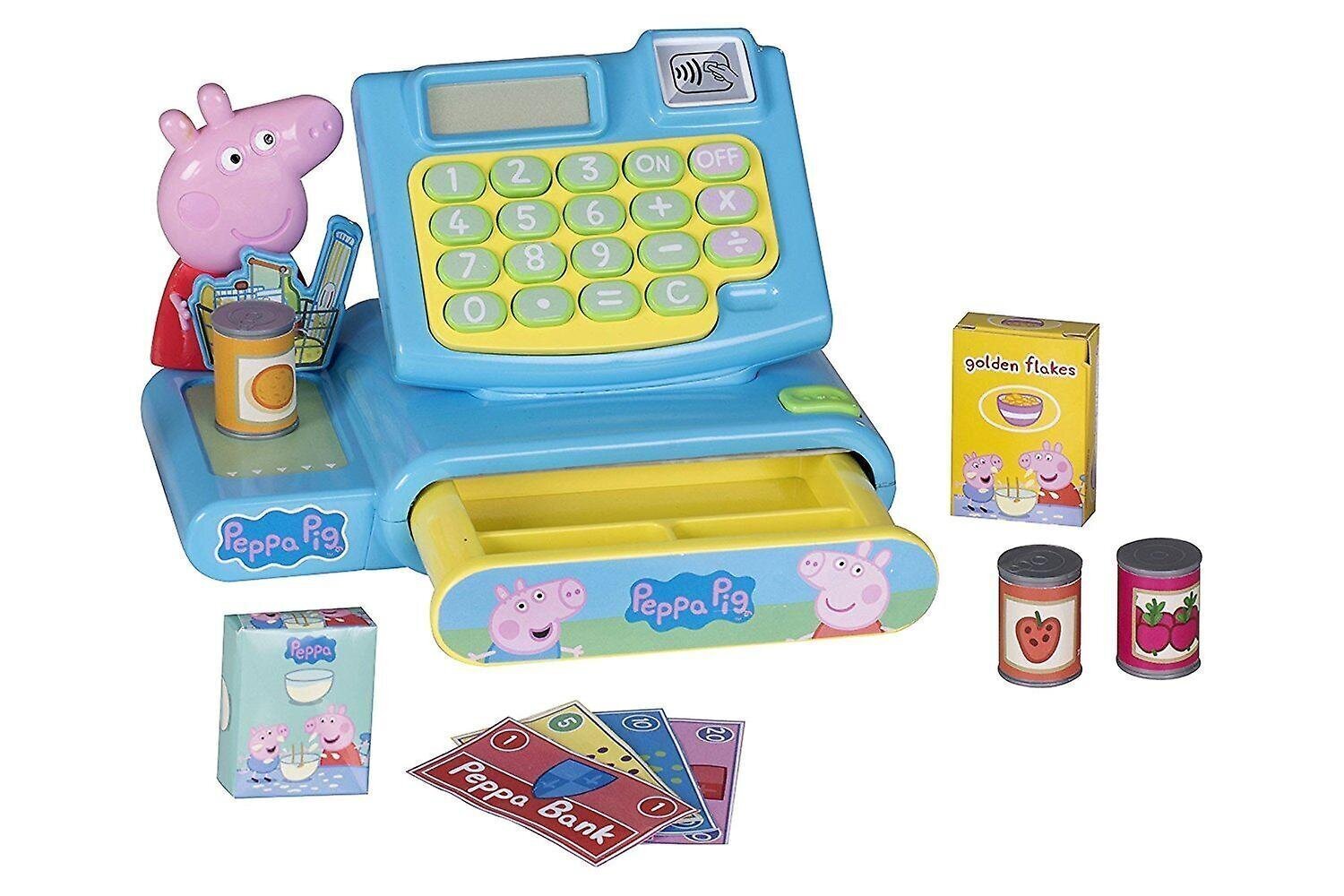 Игрушечный кассовый аппарат с аксессуарами Свинка Пеппа (Peppa Pig) цена |  hansapost.ee