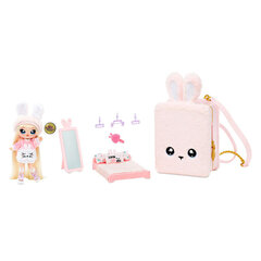 Рюкзак - игровой набор Ну! Ну! Ну! Surpise 3-в-1 с куклой Pink Bunny, розовый цена и информация | Игрушки для девочек | hansapost.ee
