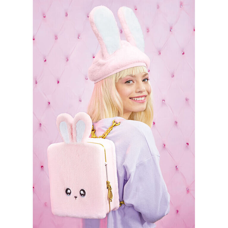 Seljakott - mängukomplekt Na! Na! Na! Surpise 3-in-1 nukuga Pink Bunny, roosa hind ja info | Mänguasjad tüdrukutele | hansapost.ee