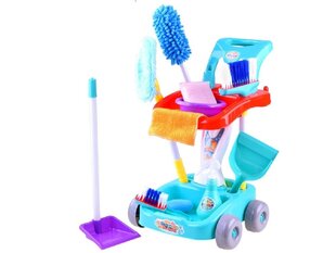 Laste puhastuskomplekt ZA3589 hind ja info | Mänguasjad tüdrukutele | hansapost.ee