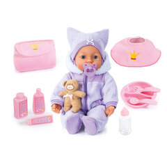 Кукла Bayer Piccolina Magic Eyes с аксессуарами, 46 см цена и информация | Игрушки для девочек | hansapost.ee
