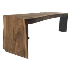 ТВ столик Floriane Garden Cala Medium, коричневый цена и информация | Тумбы под телевизор | hansapost.ee
