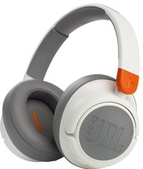 JBL JR 460NC JBLJR460NCWHT цена и информация | Наушники Спортивные Наушники Для Бизнеса Тренажерный Зал Плавание Бег Черный | hansapost.ee