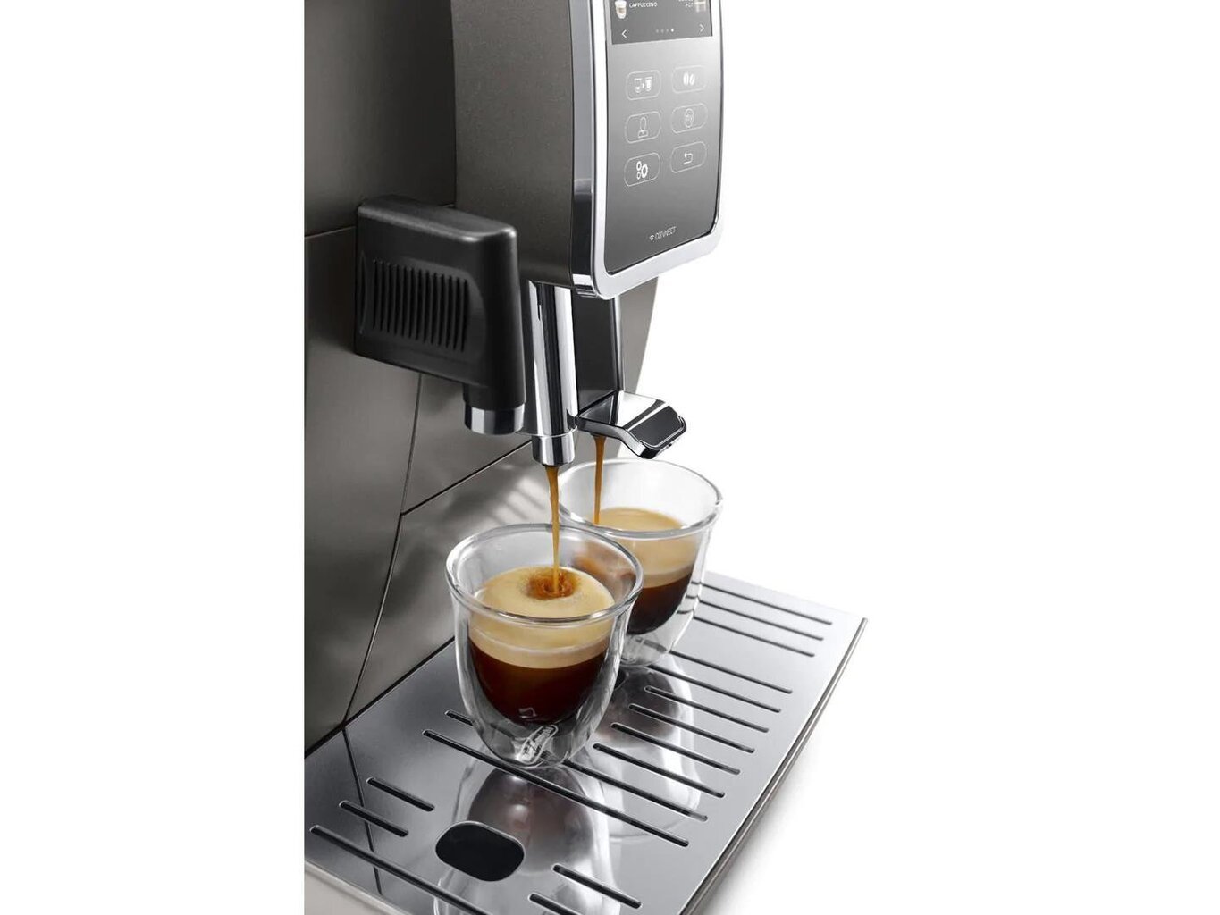 DeLonghi Dinamica Plus ECAM 370.95.T цена и информация | Kohvimasinad ja espressomasinad | hansapost.ee