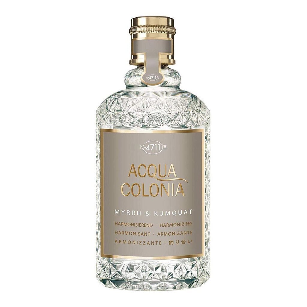 Kölnivesi 4711 Acqua Colonia Myrrh&Kumquat EDC naistele/meestele 170 ml цена и информация | Parfüümid naistele | hansapost.ee