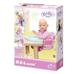 „Baby Born“ söögitool / 825235-116718 цена и информация | Игрушки для девочек | hansapost.ee