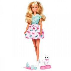 Кукла Штеффи с котом, Simba Steffi Love цена и информация | Игрушки для девочек | hansapost.ee