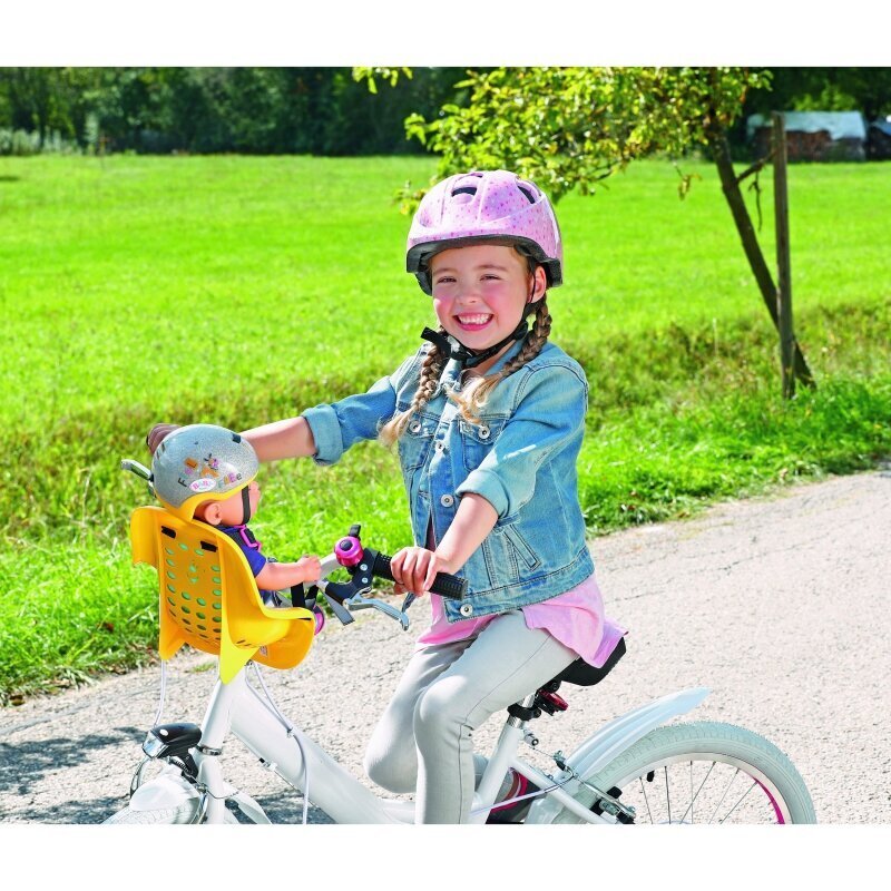 Nuku jalgrattakiiver Zapf Baby Born Creation цена и информация | Mänguasjad tüdrukutele | hansapost.ee