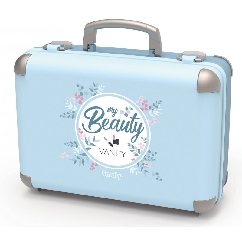 Meigikomplekt koos kohvriga Smoby My Beauty Vanity цена и информация | Mänguasjad tüdrukutele | hansapost.ee
