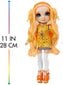 Rainbow High Winter Break Fashion Doll- Poppy Rowan (Orange) hind ja info | Mänguasjad tüdrukutele | hansapost.ee