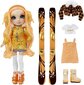 Rainbow High Winter Break Fashion Doll- Poppy Rowan (Orange) hind ja info | Mänguasjad tüdrukutele | hansapost.ee