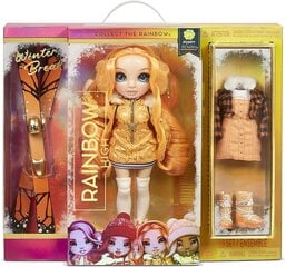 Rainbow High Winter Break Fashion Doll- Poppy Rowan (Orange) hind ja info | Mänguasjad tüdrukutele | hansapost.ee