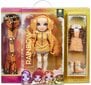 Rainbow High Winter Break Fashion Doll- Poppy Rowan (Orange) hind ja info | Mänguasjad tüdrukutele | hansapost.ee