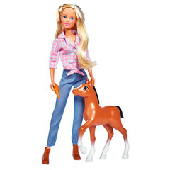Кукла Steffi Love с пони, 29 см цена и информация | Игрушки для девочек | hansapost.ee