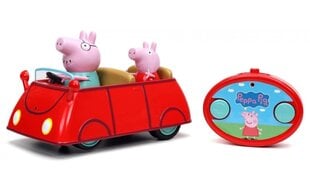 Радиоуправляемая автомодель с фигуркой Свинка Пеппа (Peppa Pig) цена и информация | Peppa Pig Одежда, обувь для детей и младенцев | hansapost.ee