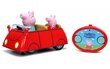 Puldiga juhitav mudelauto kujukestega Põrsas Peppa (Peppa Pig) цена и информация | Mänguasjad tüdrukutele | hansapost.ee