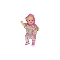 Пончо и шортики Baby Born для куклы ростом 43 см цена и информация | Игрушки для девочек | hansapost.ee