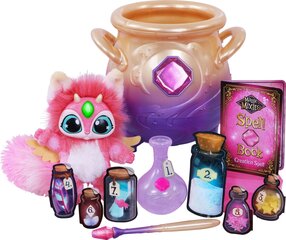Magic Mixies maagiline uduline pada interaktiivse 8-tollise roosa/sinine plüüsist mänguasja ja 50+ heli ja reaktsiooniga. hind ja info | Mänguasjad tüdrukutele | hansapost.ee