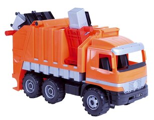Машина мусоровоз с двумя контейнерами Mercedes Actros, 72 см цена и информация | Игрушки для мальчиков | hansapost.ee