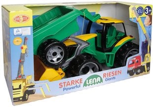 Трактор с прицепом Lena Giga Trucks, 110 cм цена и информация | Игрушки для мальчиков | hansapost.ee