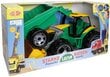 Haagisega traktor Lena Giga Trucks, 110 cm hind ja info | Mänguasjad poistele | hansapost.ee