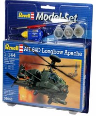 Revell mudelikomplekt AH-64D Longbow Apache 1:144 цена и информация | Игрушки для мальчиков | hansapost.ee