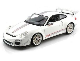 Mudelauto Porsche GT3 RS 4.0 Bburago 1:18 hind ja info | Mänguasjad poistele | hansapost.ee
