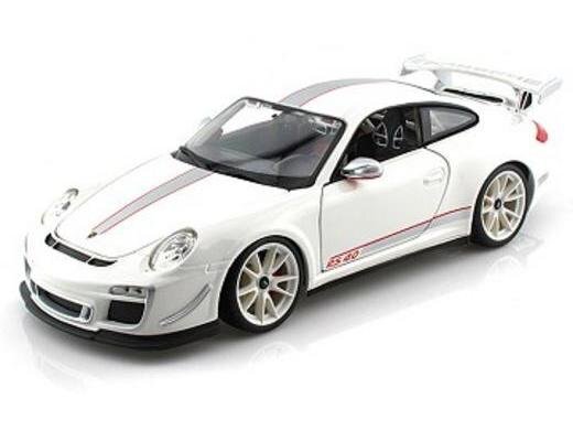 Mudelauto Porsche GT3 RS 4.0 Bburago 1:18 цена и информация | Mänguasjad poistele | hansapost.ee