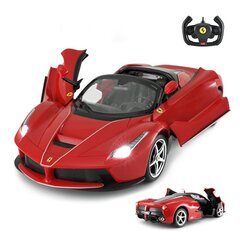 Радиоуправляемая модель автомобиля Rastar Ferrari LaFerrari Aperta 1:14, 75800 цена и информация | Rastar Товары для детей и младенцев | hansapost.ee