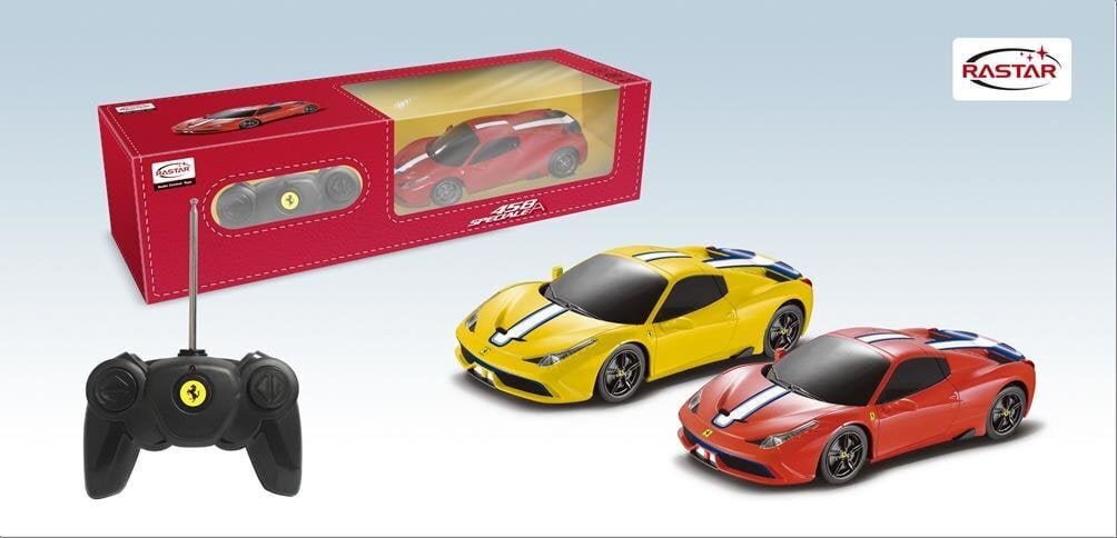 Raadioteel juhitav mudelauto Rastar Ferrari Speciale 1:24, 71900 цена и информация | Mänguasjad poistele | hansapost.ee