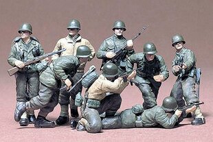 Tamiya - U.S. Infantry Set (West European Theater), 1/35, 35048 hind ja info | Tamiya Lastekaubad ja beebikaubad | hansapost.ee